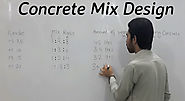Some useful construction tips on concrete mix design