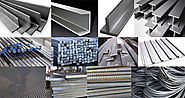 Brief overview of rolled steel sections in construction