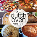 20 Dutch Oven Recipes Perfect for Your Kitchen or the Campfire!