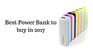 Best Power Bank to buy in 2017 – User Guide