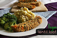 Vegan lentil loaf - Amuse Your Bouche