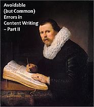 Contetent Writing Tips