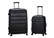 Rockland Luggage 20″ and 28″ 2 Piece Expandable Spinner Set Review - BestLugage