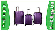 Rockland Luggage 3 Piece Sonic Upright Set Review - BestLugage