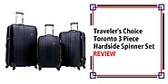 Traveler’s Choice Toronto 3 Piece Hardside Spinner Luggage Set Review - BestLugage