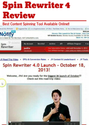 Spin Rewriter 4 Review: Best Content Spinning Tool Available Online!!