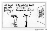 why most artists' blogs fail