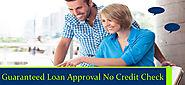 Guaranteed Loan Approval Presented with No Credit Check