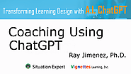 Coaching Using ChatGPT - Stories, Scenarios, Microlearning and Workflow Learning Platform