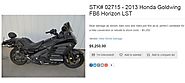 Finding motorcycles for sale