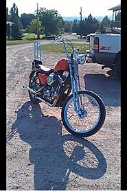 Finding a used Harley Davidson chopper for sale