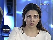 Actor Deepika Padukone - Depression Interview With NDTV