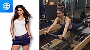 Deepika Padukone Gym Workout, Pilates and TRX Exercises