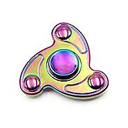 BOBOO Alloy Fidget Spinner Stress Reducer ,Bearing Toy for ADHD EDC Hand Killing Time