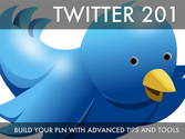 Twitter 201 ISTE 2013