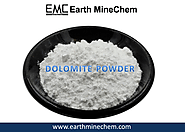 Dolomite Powder in India Earth Minechem Exporter of Dolomite Powder