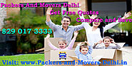 Shifting Safely With Packers And Movers Delhi