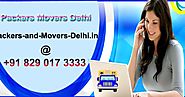 Packers And Movers In Delhi: A Few Thoughts With A Specific End Goal To Appreciate Bother Free Pressing And Moving Ad...