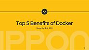 Top 5 benefits of docker