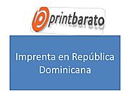 Imprenta en República Dominicana