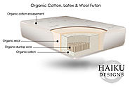 Buy Organic Futons Online - Haiku Designs.
