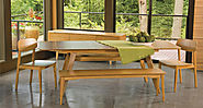 Affordable Bamboo Dining Room Furniture - Haiku Designs