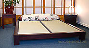 Buy Japanese Platform Bed - Haiku Designs