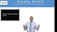 Godly Grief 4 | Elim Counselling Services