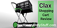 Clax Collapsible Folding Shopping Cart Review - Best Heavy Duty Stuff