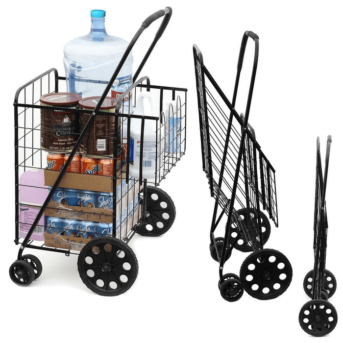 5 Of The Best Heavy Duty Folding Shopping Carts | A Listly List