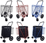 Best Heavy Duty Folding Shopping and Grocery Carts on Wheels- Reviews
