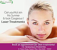 Laser skin treatment Clinic - For all types of laser skin treatments