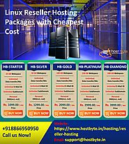 Best Reseller Hosting with Cpanel at Very Cheapest Cost - HostByte.in