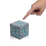 Minecraft Light-Up Diamond Ore | Novelty Gadgets | Geeky Gadgets
