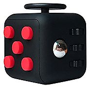 Ratoop Fidget Cube Relieves Stress and Anxiety Attention Toy for Work, Class, Home
