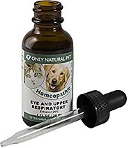 Only Natural Pet Eye & Upper Respiratory Homeopathic Remedy