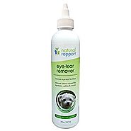 Natural Rapport Eye Tear Stain Remover for Dogs