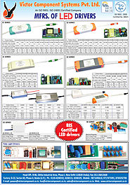 Victor Component Systems Pvt. Ltd., New Delhi, Deals in : Led Drivers, Tube Light Drivers, Led Light Drivers, SPD Dri...