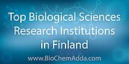 Top Biological Sciences Research Institutions in Finland - BioChem Adda