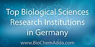 Top Biological Sciences Research Institutions in Germany - BioChem Adda