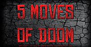 Five Moves of Doom: The Undertaker's Signature Maneuver's and Finishers