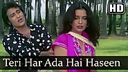 Daulat - Teri Har Adda Hai - Kishore Kumar - Asha Bhosle