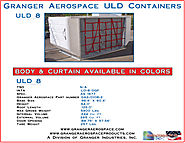 LD 8 Air Craft Cargo Containers