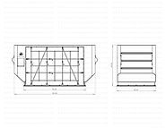 LD 8 DQF Air Cargo Container Image Gallery