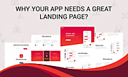 The Essential Elements of a Great Mobile App Landing Page