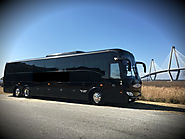 Choose Charleston Style Limo for Affordable Charter Bus Rental Services!