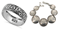 What precisely is sterling silver and how does it differ from real silver?