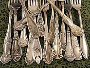 A Brief Look Into The Elegant World Of Antique Silverware Collectibles