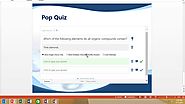 Insert Quizzes to Check Knowledge in Office Mix Lessons