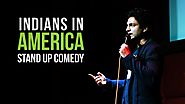 Being Indian in America, Customer Service & Why we are "Paavam" : Stand up Comedy by Kenny Sebastian